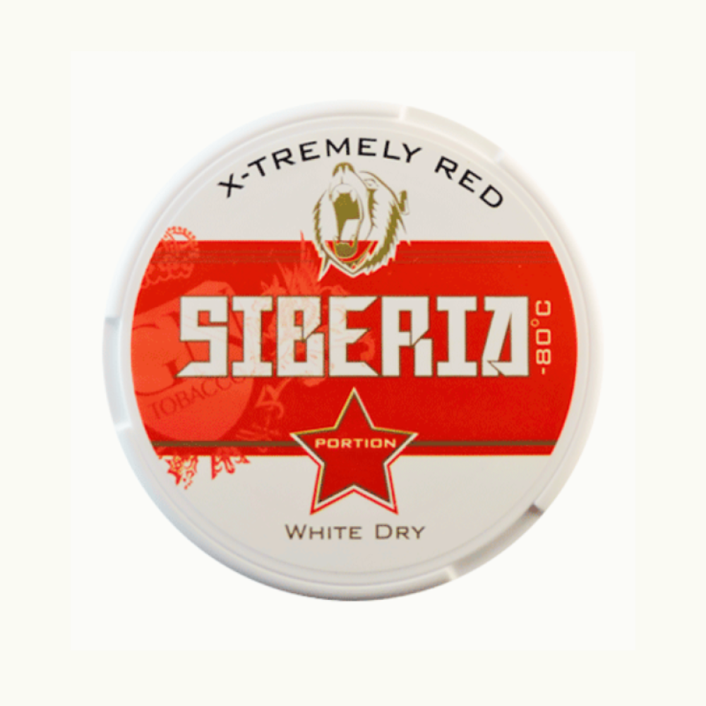  Kautabak Siberia X-tremely Red  White Dry