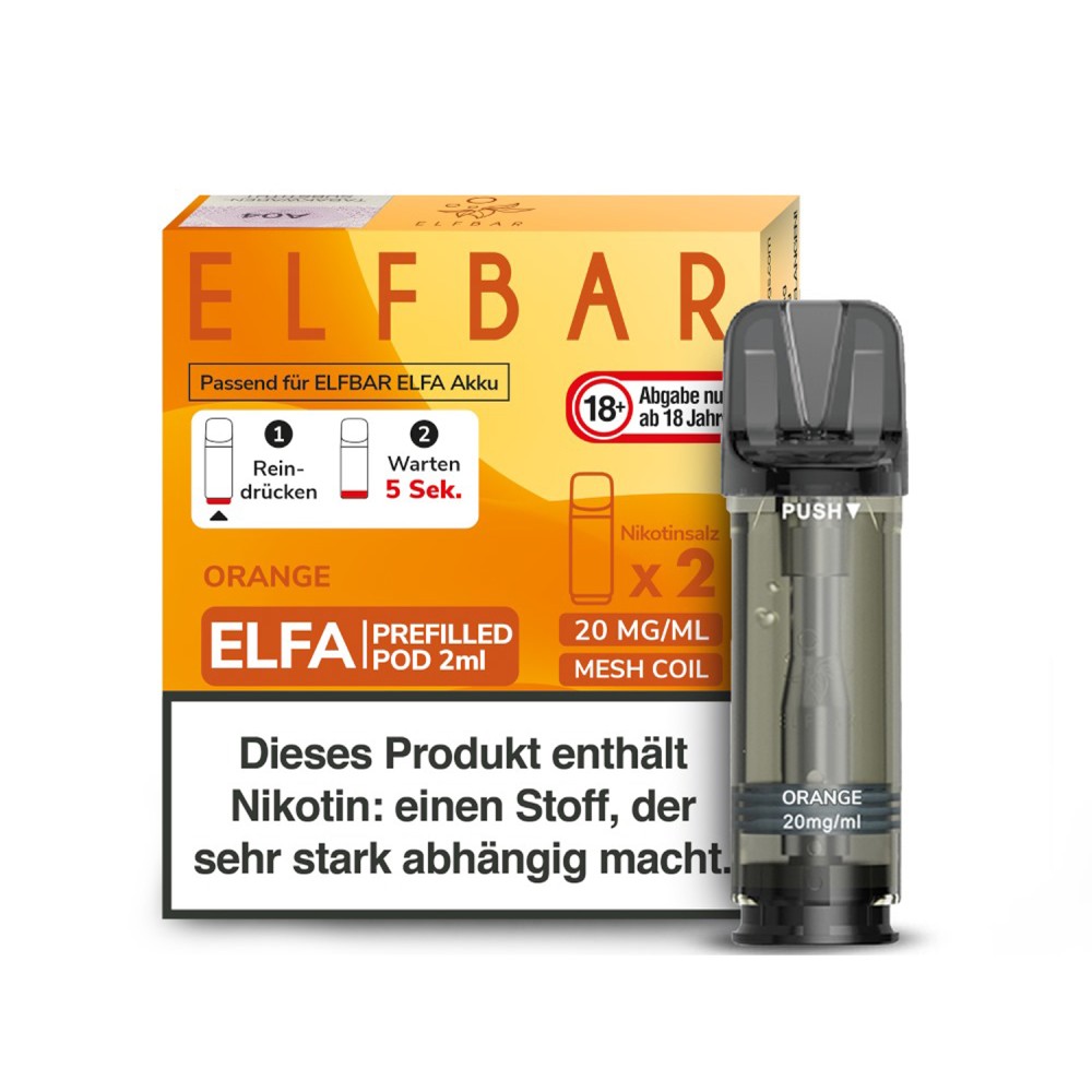 ELFBAR ELFA Prefilled Pods Orange