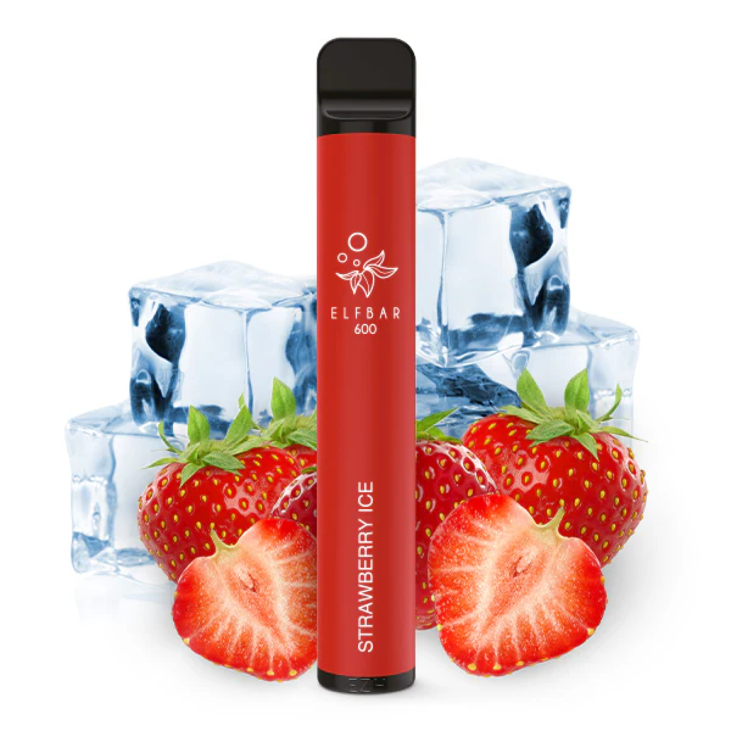 ELFBAR 600 Züge - Strawberry Ice