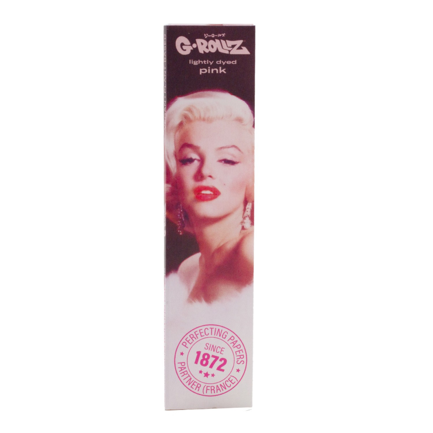 G-Rollz | 'Fabulous Face' Pink - 50 KS Slim Papers