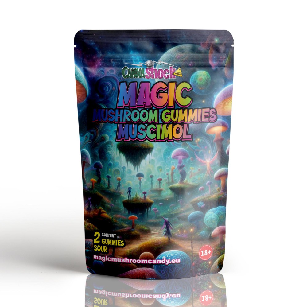 Magic Mushroom Gummies Muscimol 2er Packung a 5mg