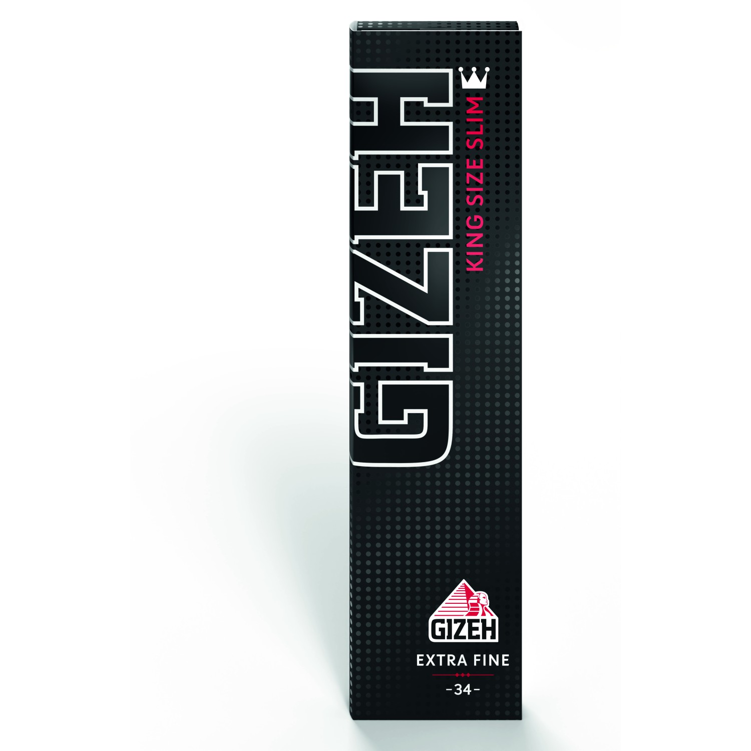 GIZEH Black King Size Slim Rolling Paper