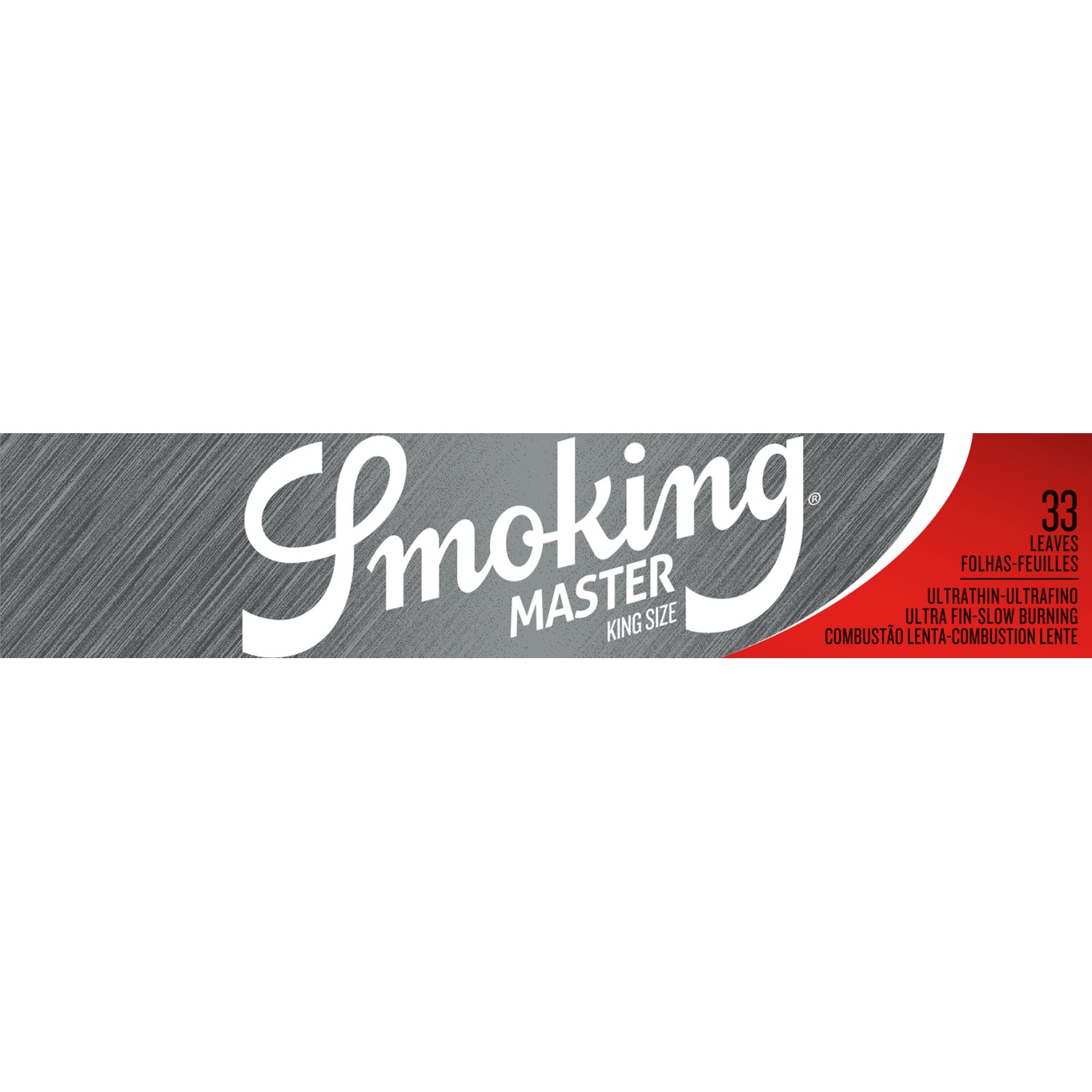 Smoking Master(Silber) King Size Blättchen 50er