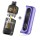 Mevol 14K "Grape Lime Ice" Batterie + POD Set