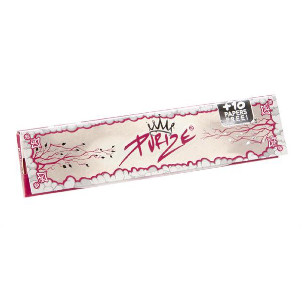 Purize Paper King Size Slim Pink VE50 a 32 Blatt