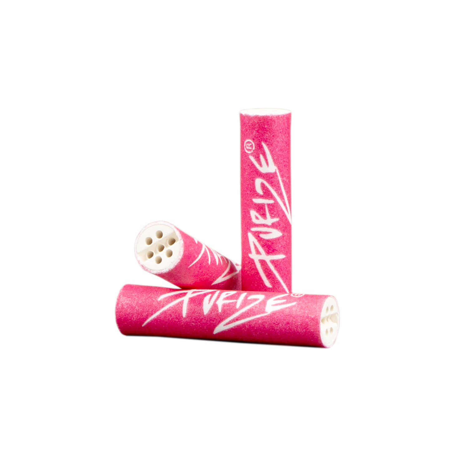 Purize Aktivkohlefilter Xtra Slim | Pink ø 6mm 250 Stück