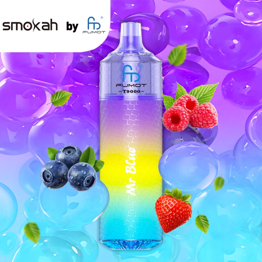 Smokah Fumot T9000 – Mr. Blue