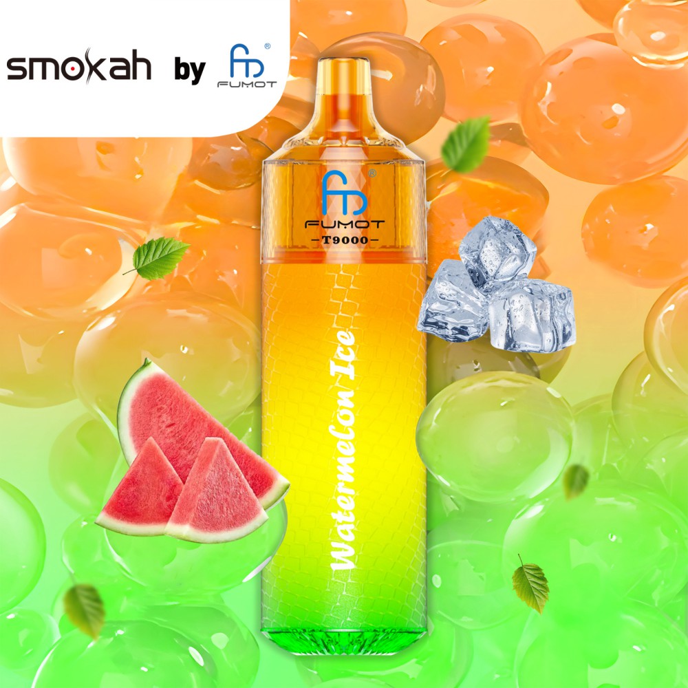 Smokah Fumot T9000 – Watermelon Ice