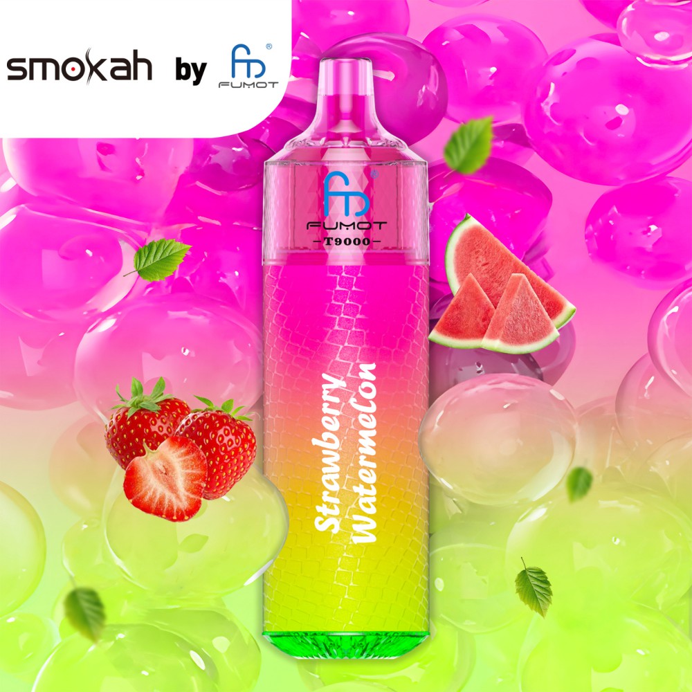 Smokah Fumot T9000 – Strawberry Watermelon