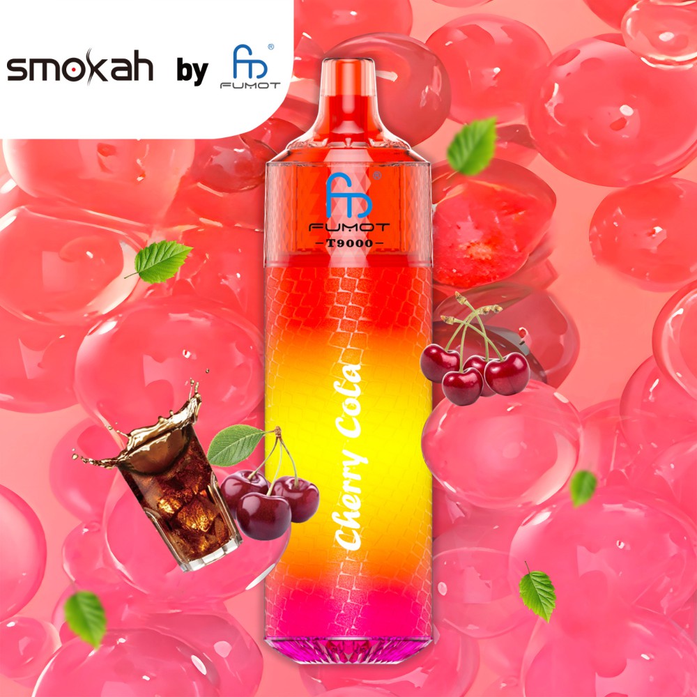 Smokah Fumot T9000 – Cherry Cola