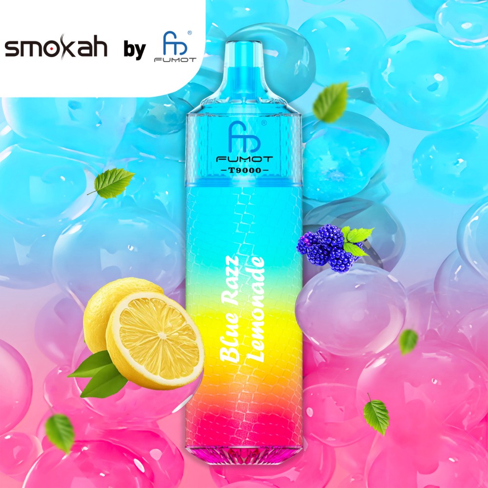 Smokah Fumot T9000 – Blue Razz Lemonade
