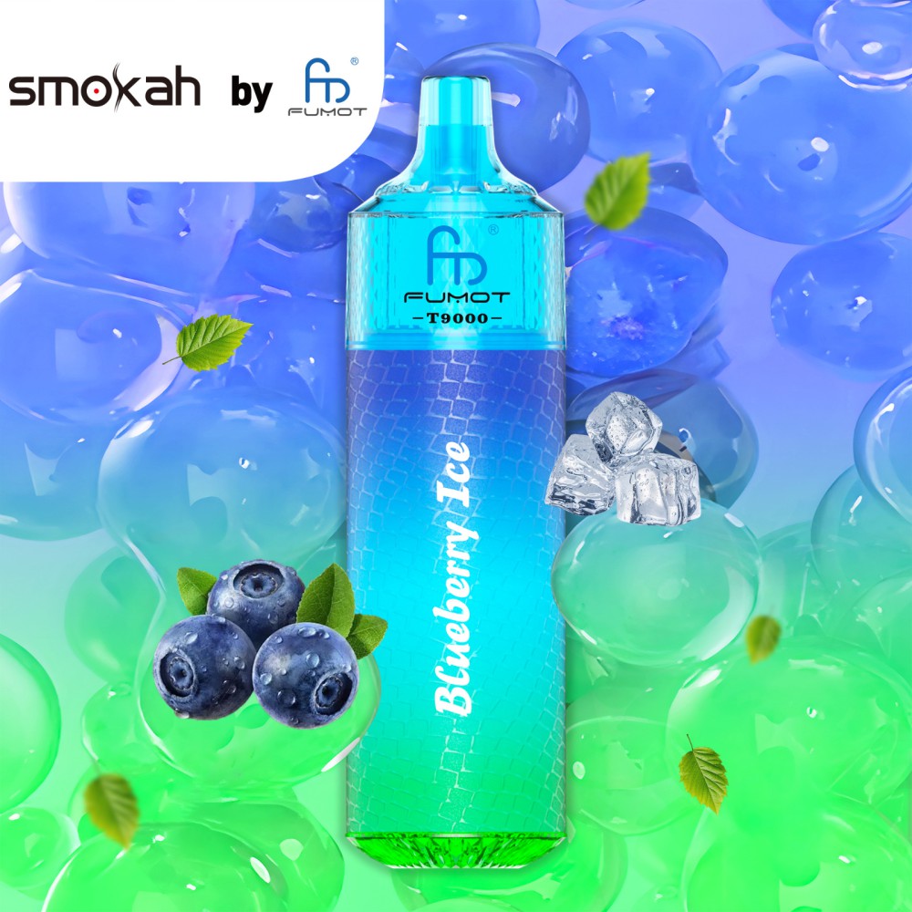 Smokah Fumot T9000 – Blueberry Ice