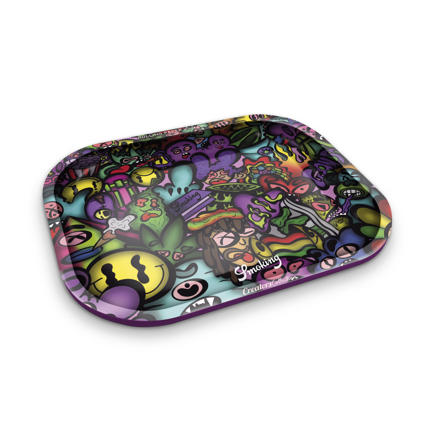 Smoking Rolling Tray " RAMPAGE " 340x275x28mm. 