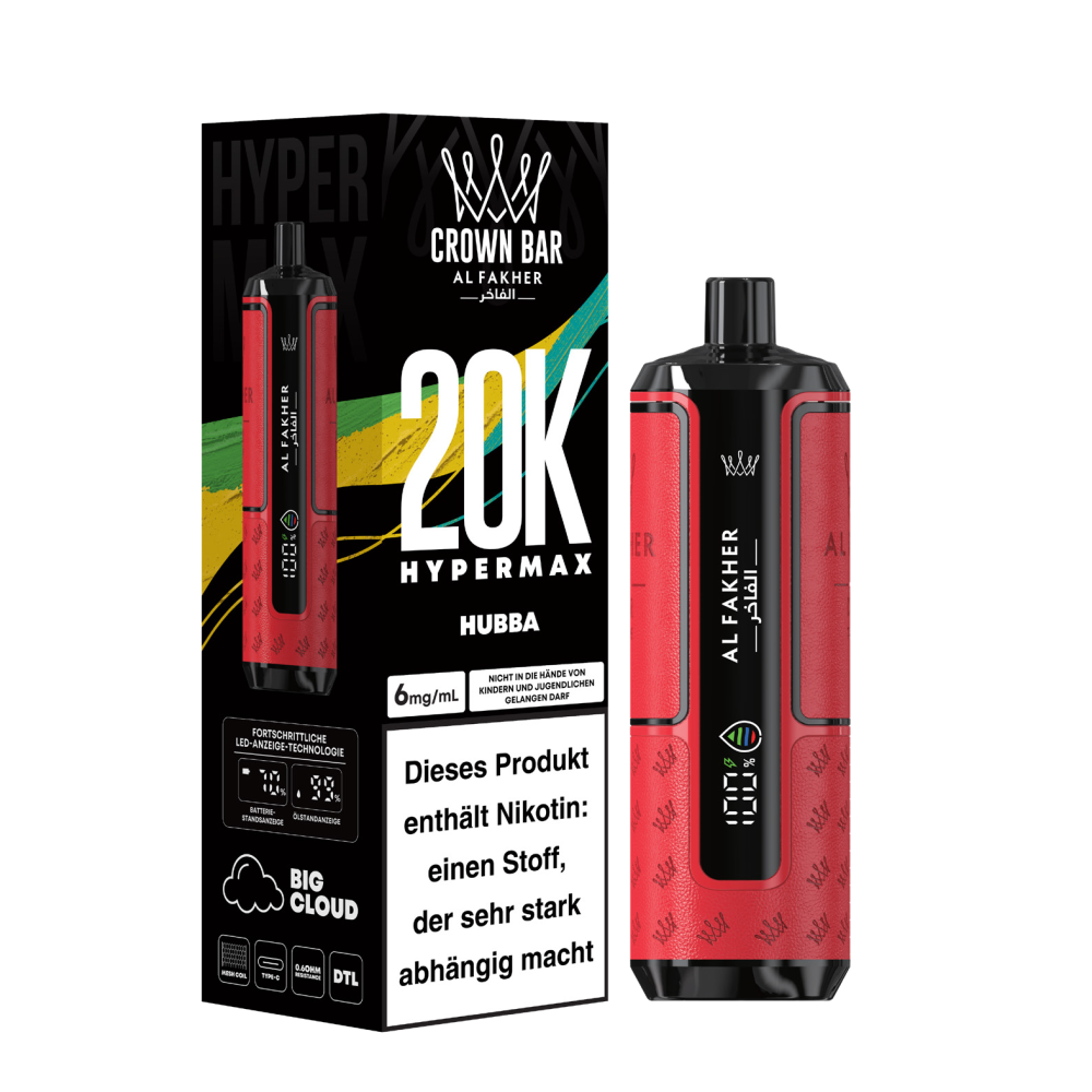 Al Fakher 20K Hypermax "Hubba"