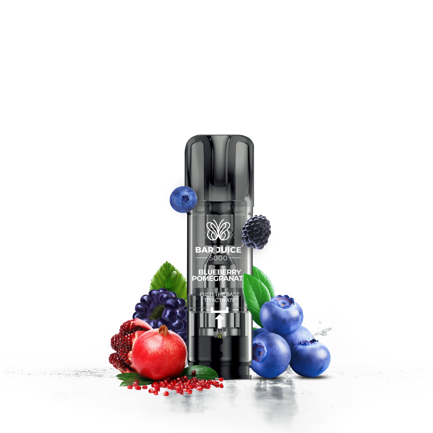 Bar Juice Prefilled Pod | Blueberry Pomegranate | 2x2ml