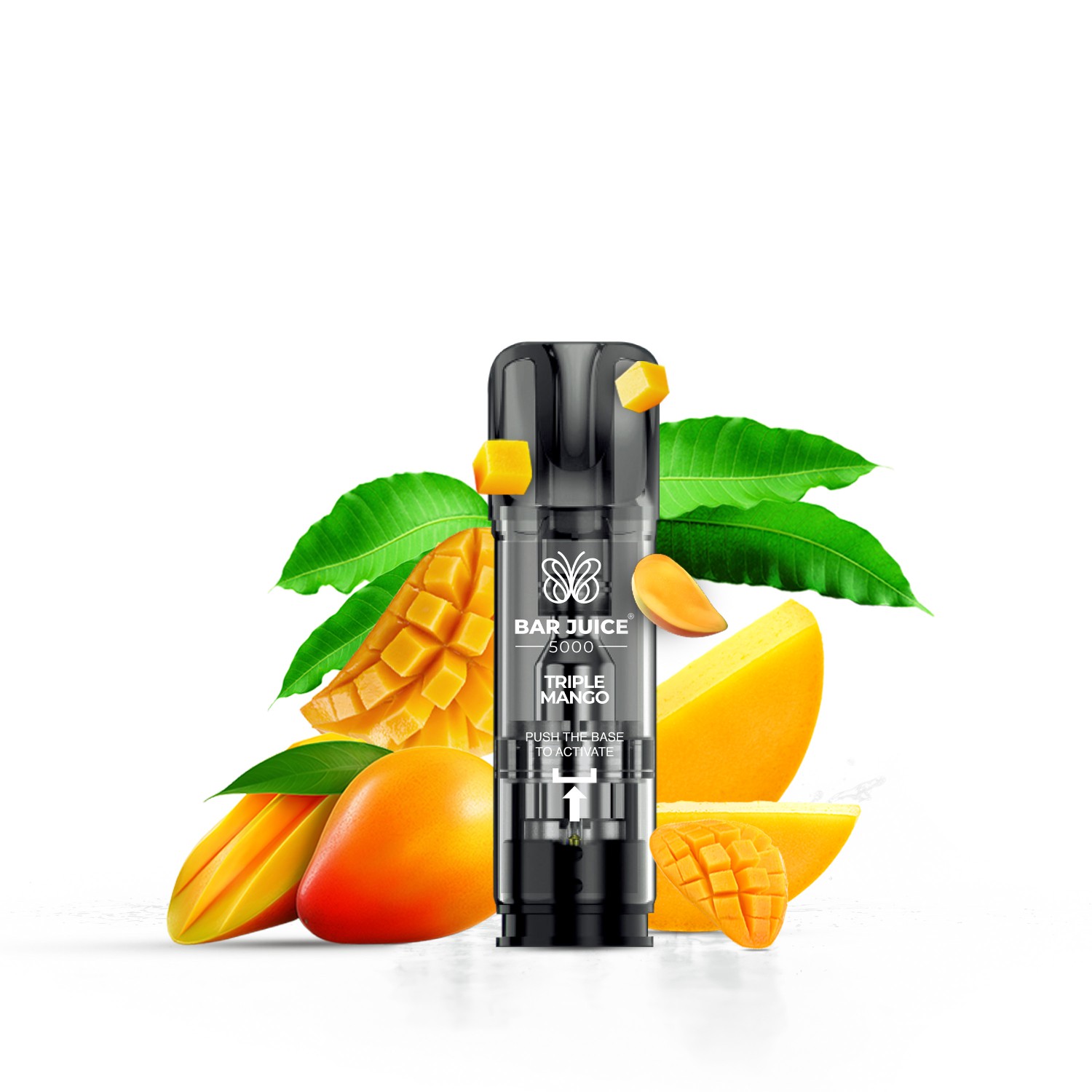 Bar Juice Prefilled Pod | Triple Mango | 2x2ml