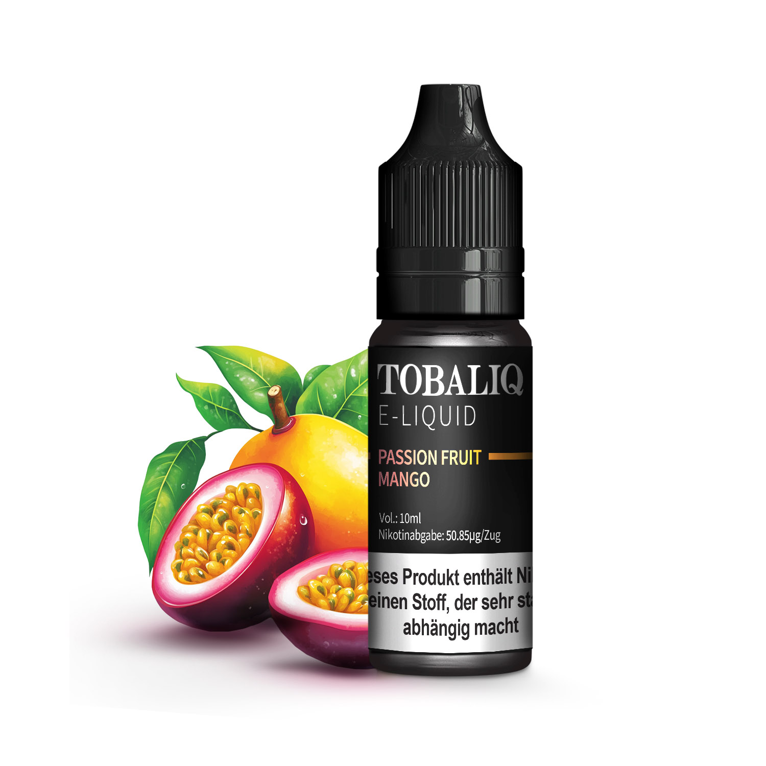 E-Liquid – 20mg Nikotinsalz – Passion Fruit Mango