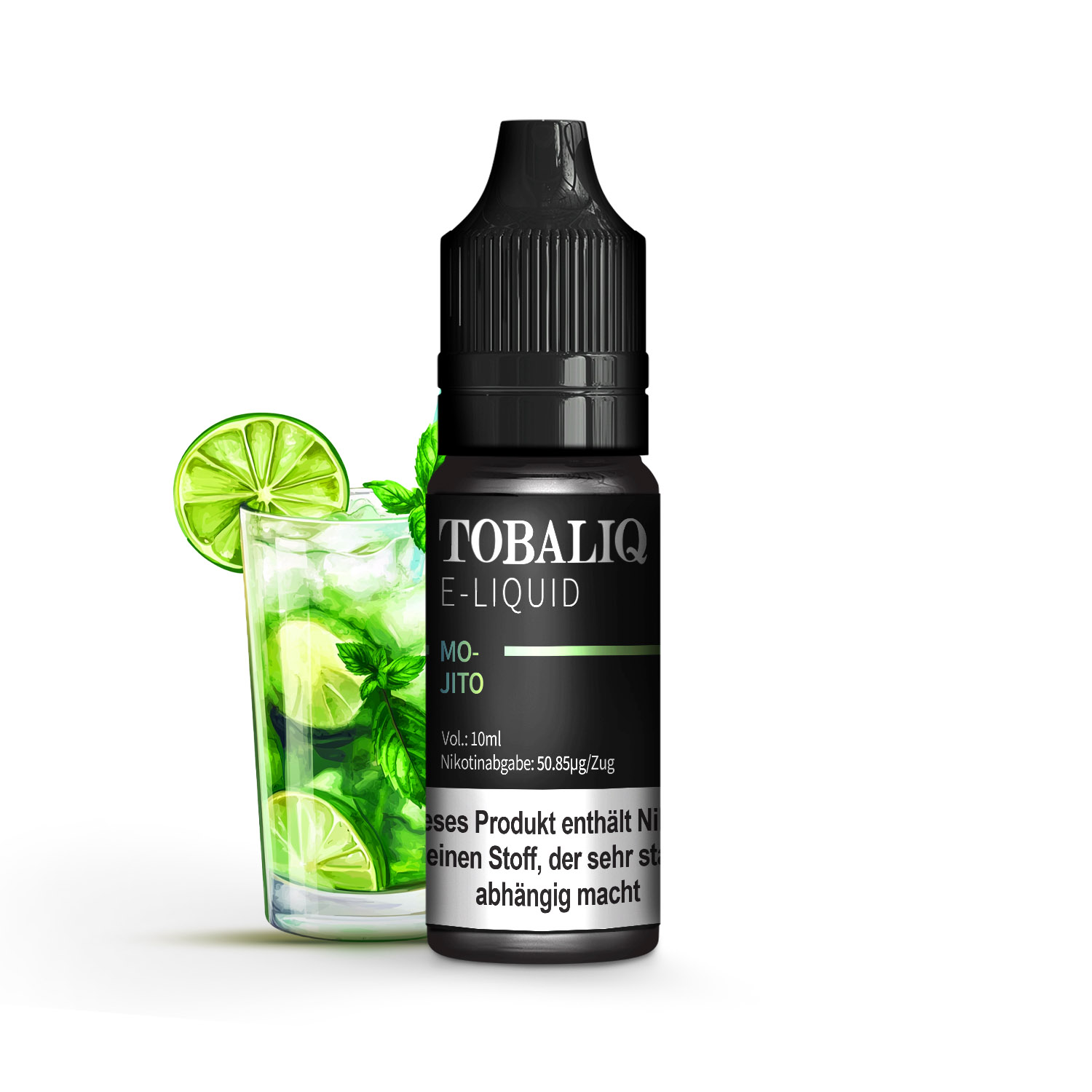 E-Liquid – 20mg Nikotinsalz – Mojito