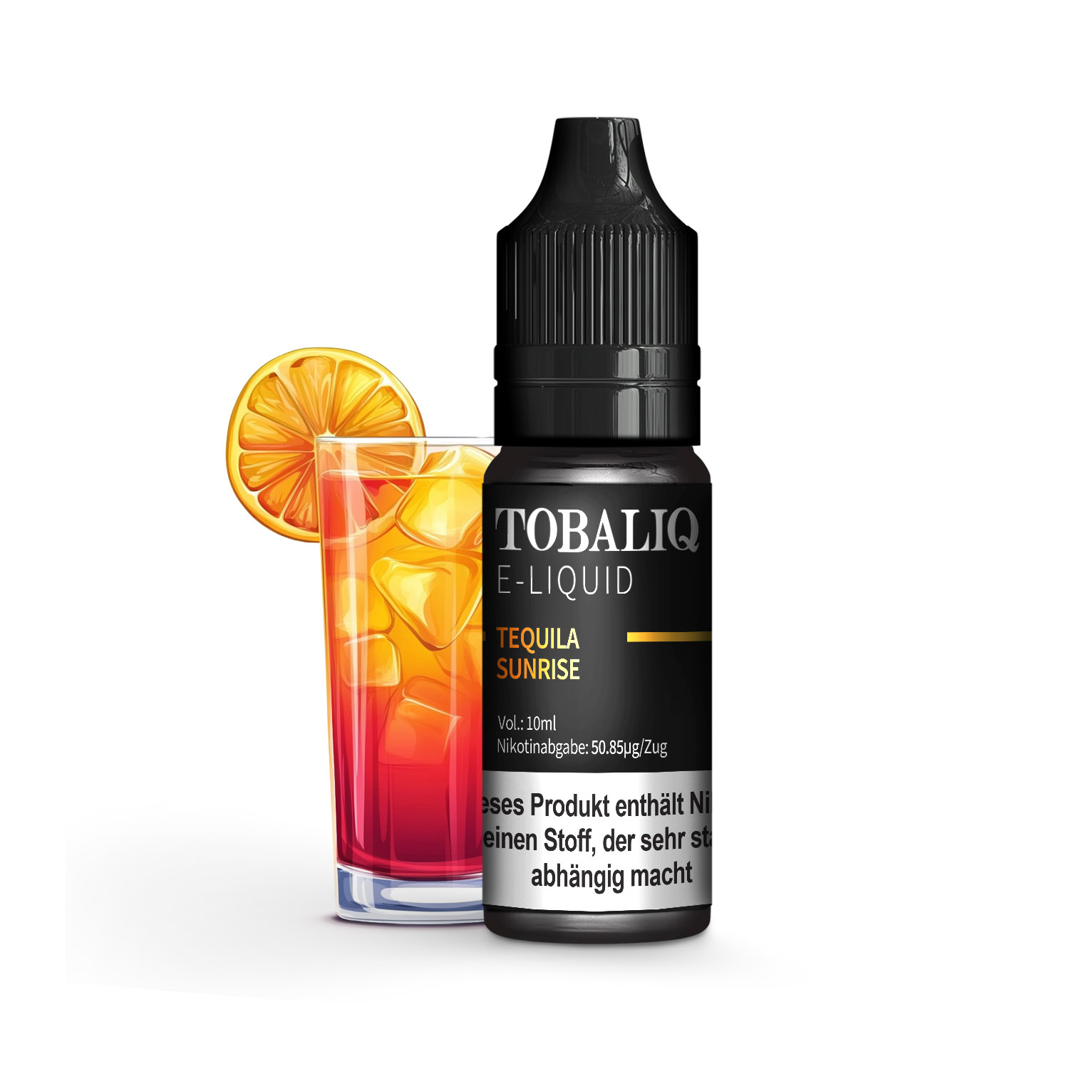 E-Liquid – 20mg Nikotinsalz – Tequila Sunrise