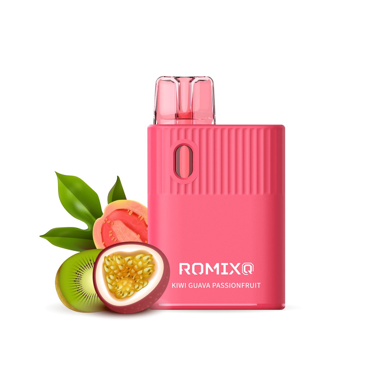 RomixQ - Einweg-Vape 600 Züge – 20mg Nikotin – Kiwi Guava Passionfruit