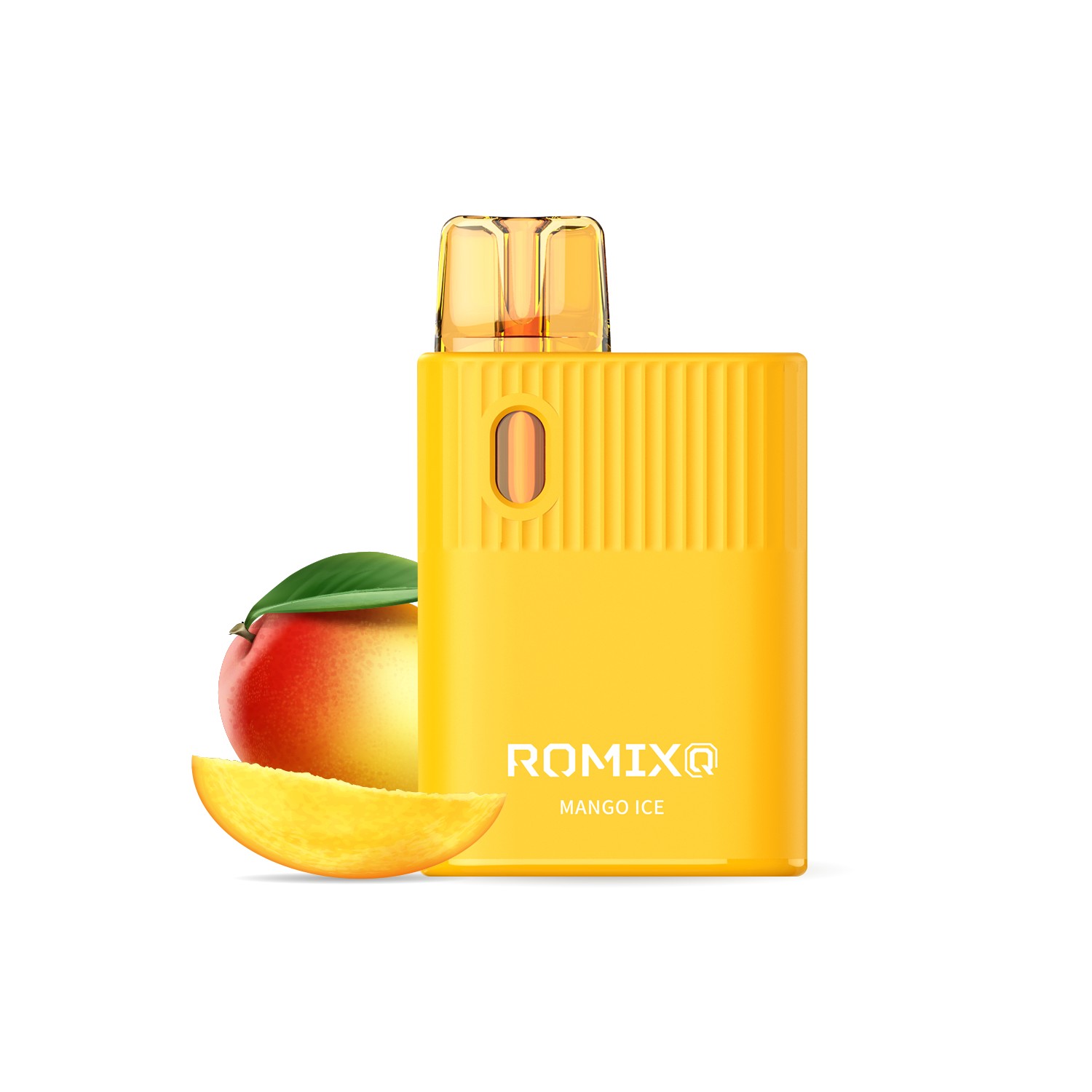 RomixQ - Einweg-Vape 600 Züge – 20mg Nikotin – Mango Ice