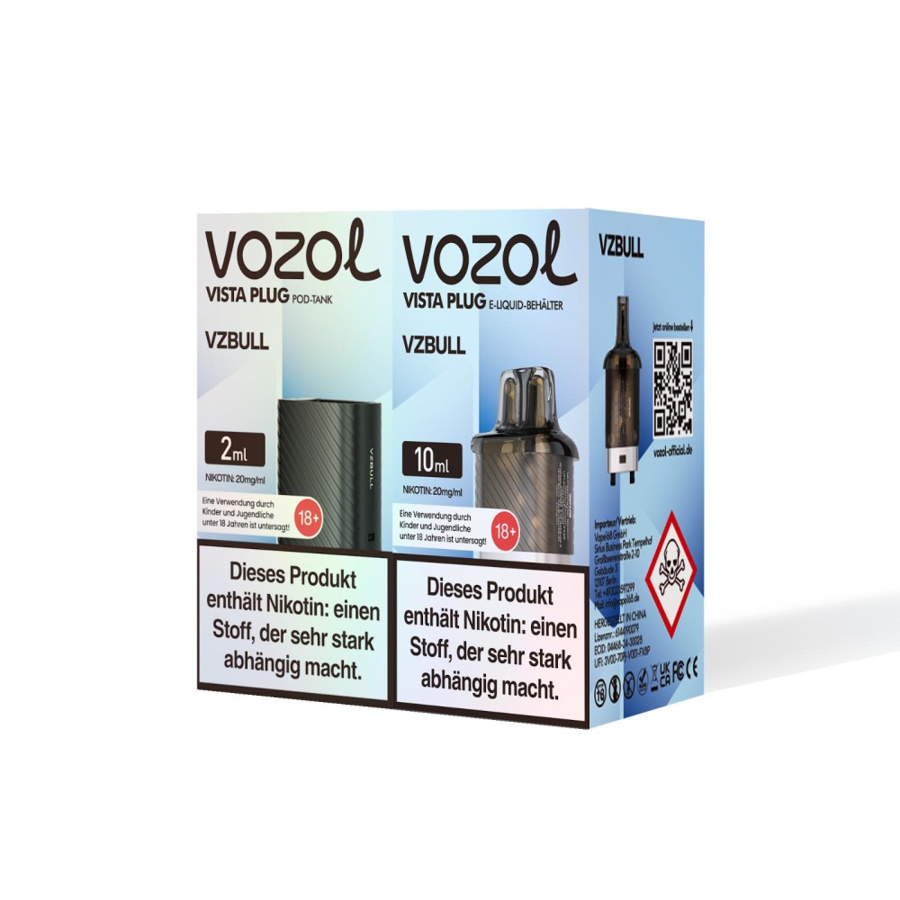 Vozol Vista Plug | Prefilled Pod | VZBULL