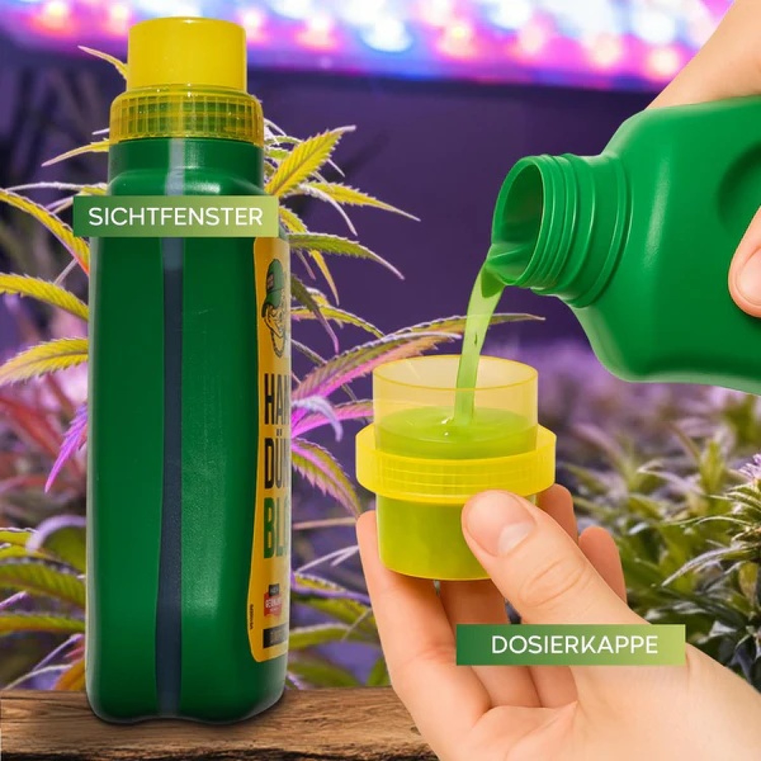 Hanf Dünger Grow (0,5 L)