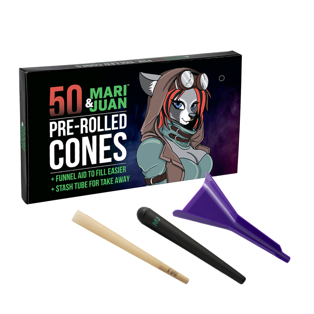 Mari & Juan 50 Pre-Rolled Cones KS