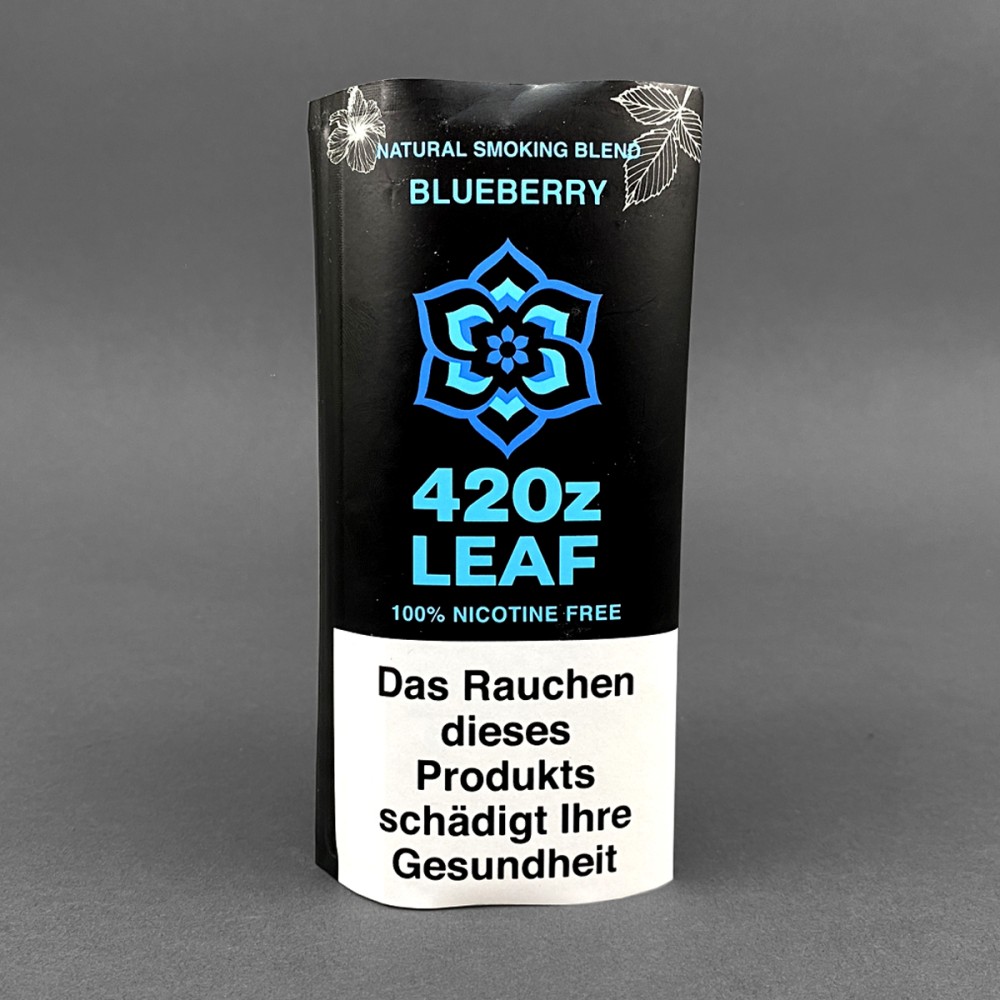 Tabakersatz 420z Leaf "Blueberry" 20g. EVK 9,95 €