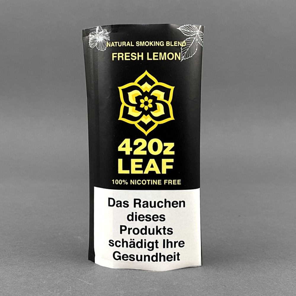 Tabakersatz 420z Leaf "Fresh Lemon" 20g. EVK 9,95 €