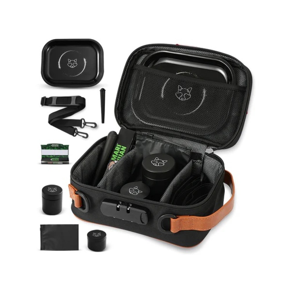 Mari & Juan Aufbewahrungstasche für Grinder und Zubehör mit Zahlenschloss