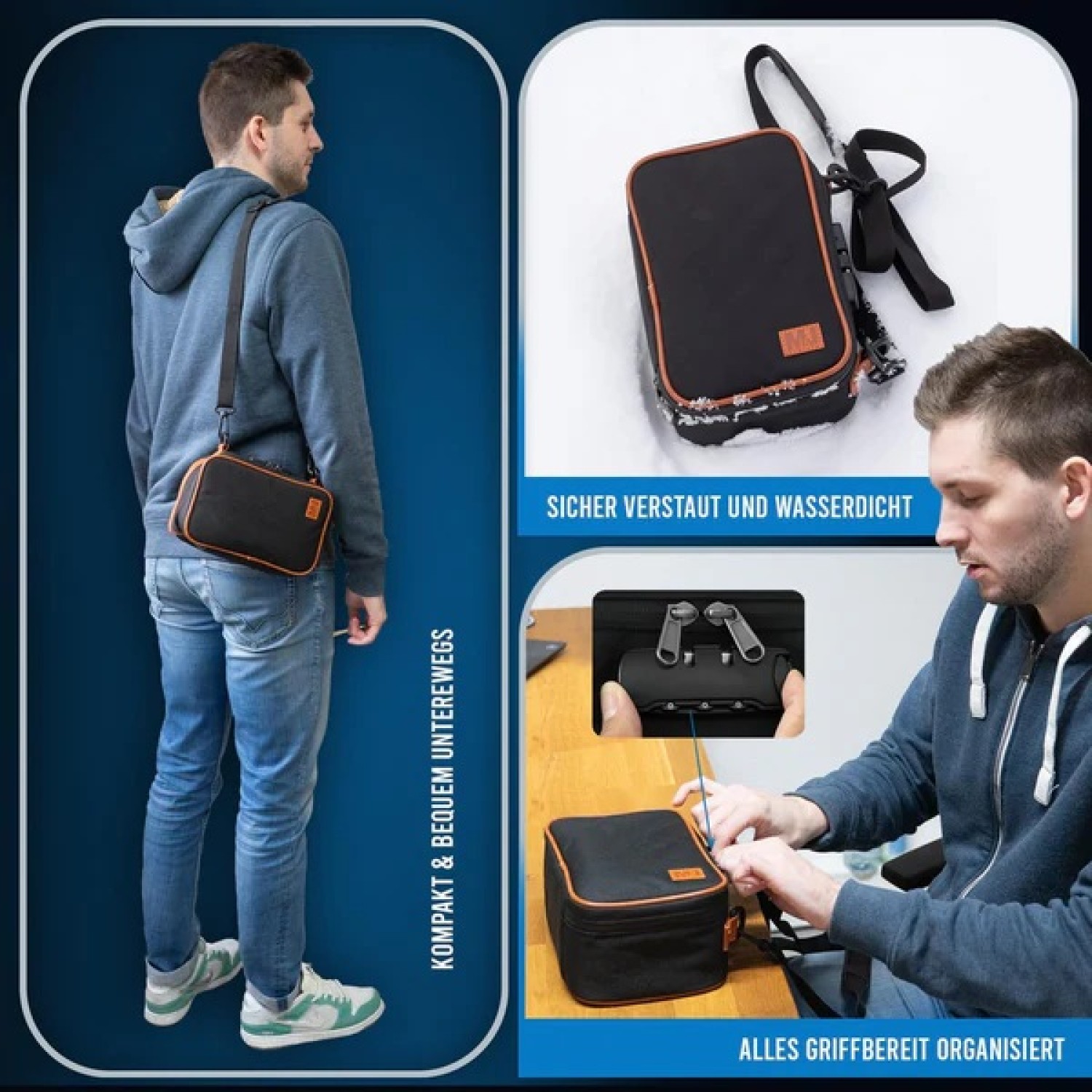 Mari & Juan Aufbewahrungstasche für Grinder und Zubehör mit Zahlenschloss Mari & Juan Aufbewahrungstasche für Grinder und Zubehör mit Zahlenschloss