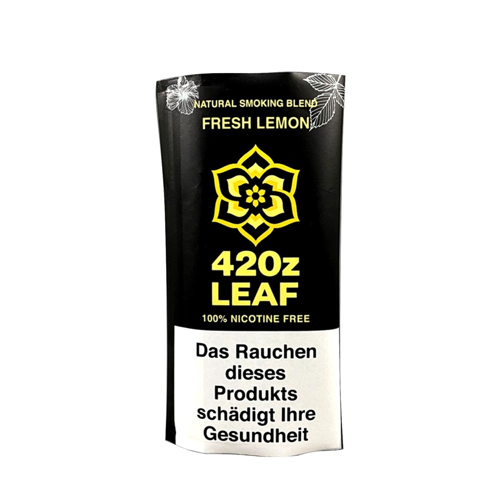 Tabakersatz 420z Leaf "Fresh Lemon" 20g. EVK 9,95 €