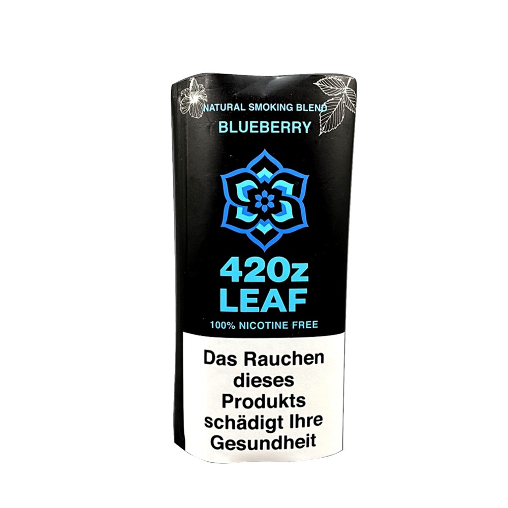 Tabakersatz 420z Leaf "Blueberry" 20g. EVK 9,95 €