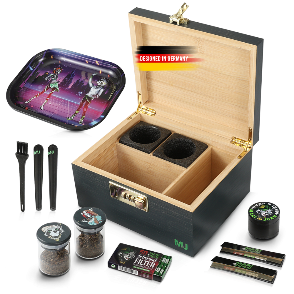 Mari & Juan Stash Box mit Zahlenschloss