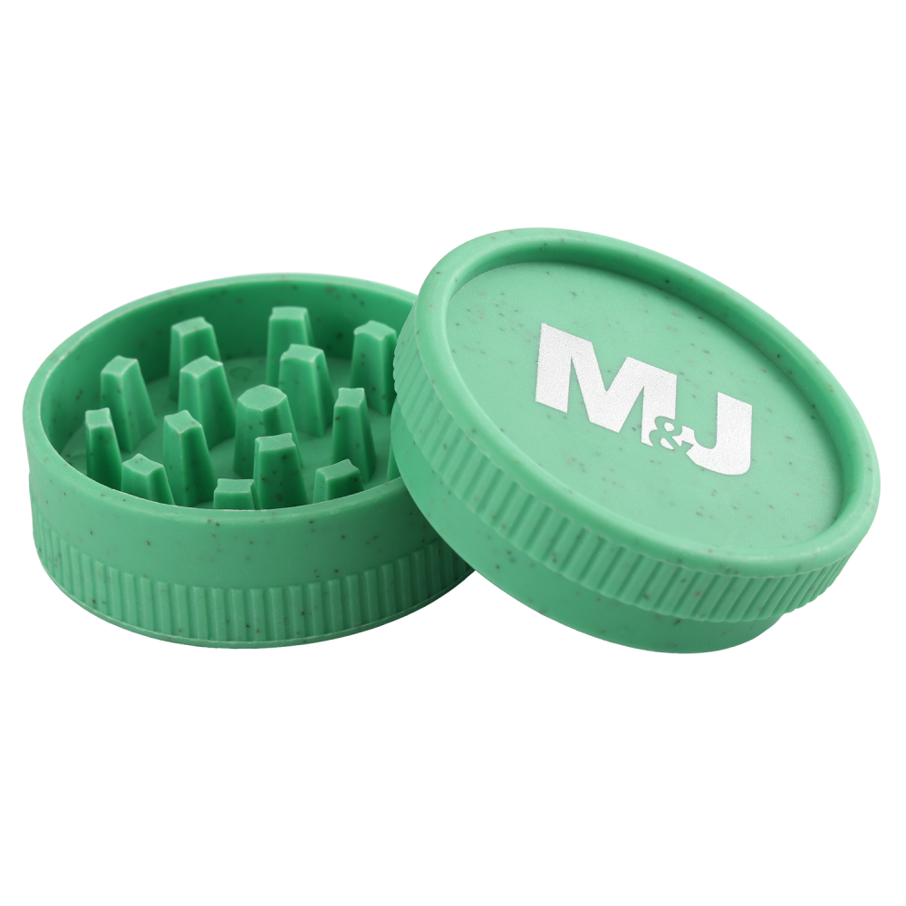 Mari & Juan Bio Plastik Grinder Grün (ca. ⌀ 55x25mm / 2-teilig)