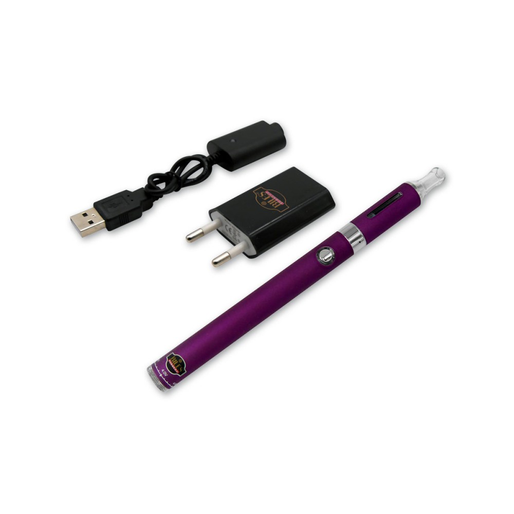 Biles - E-Zigarette - Lila - Elektronische Zigarette - inkl. Akku und Ladegerät