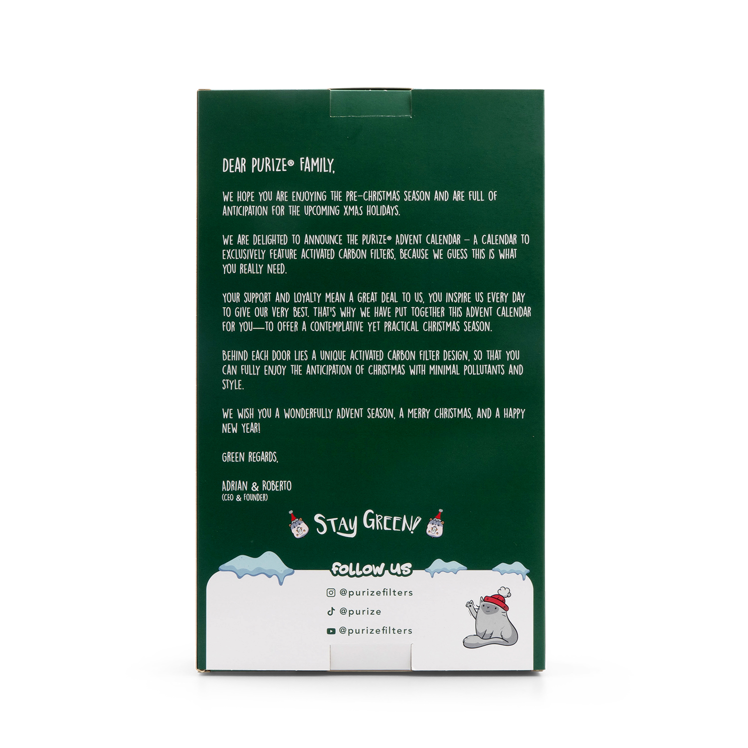 PURIZE® XMAS Kalender