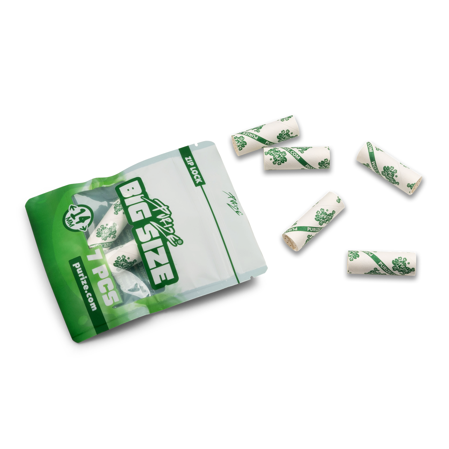 Purize Aktivkohlefilter Big Size | Weiß ø 40mm 7er Stück Purize Aktivkohlefilter Big Size | Weiß ø 40mm 7er Stück