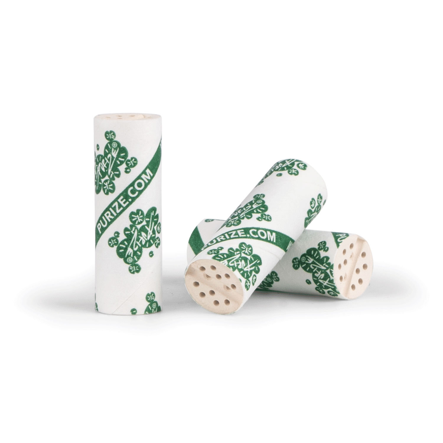 Purize Aktivkohlefilter Big Size | Weiß ø 40mm 7er Stück Purize Aktivkohlefilter Big Size | Weiß ø 40mm 7er Stück