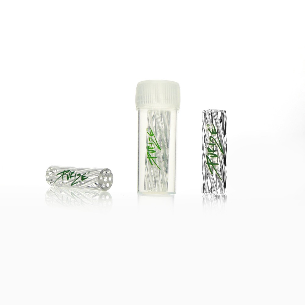 Purize Glas Spiral -Tip ø 9mm Purize Glas Spiral -Tip ø 9mm