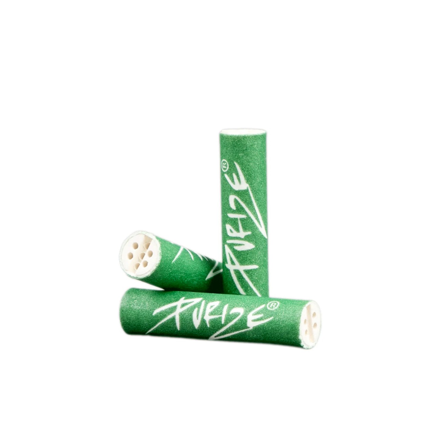 Purize Aktivkohlefilter Xtra Slim | Grün ø 6mm 50 Stück Purize Aktivkohlefilter Xtra Slim | Grün ø 6mm 50 Stück