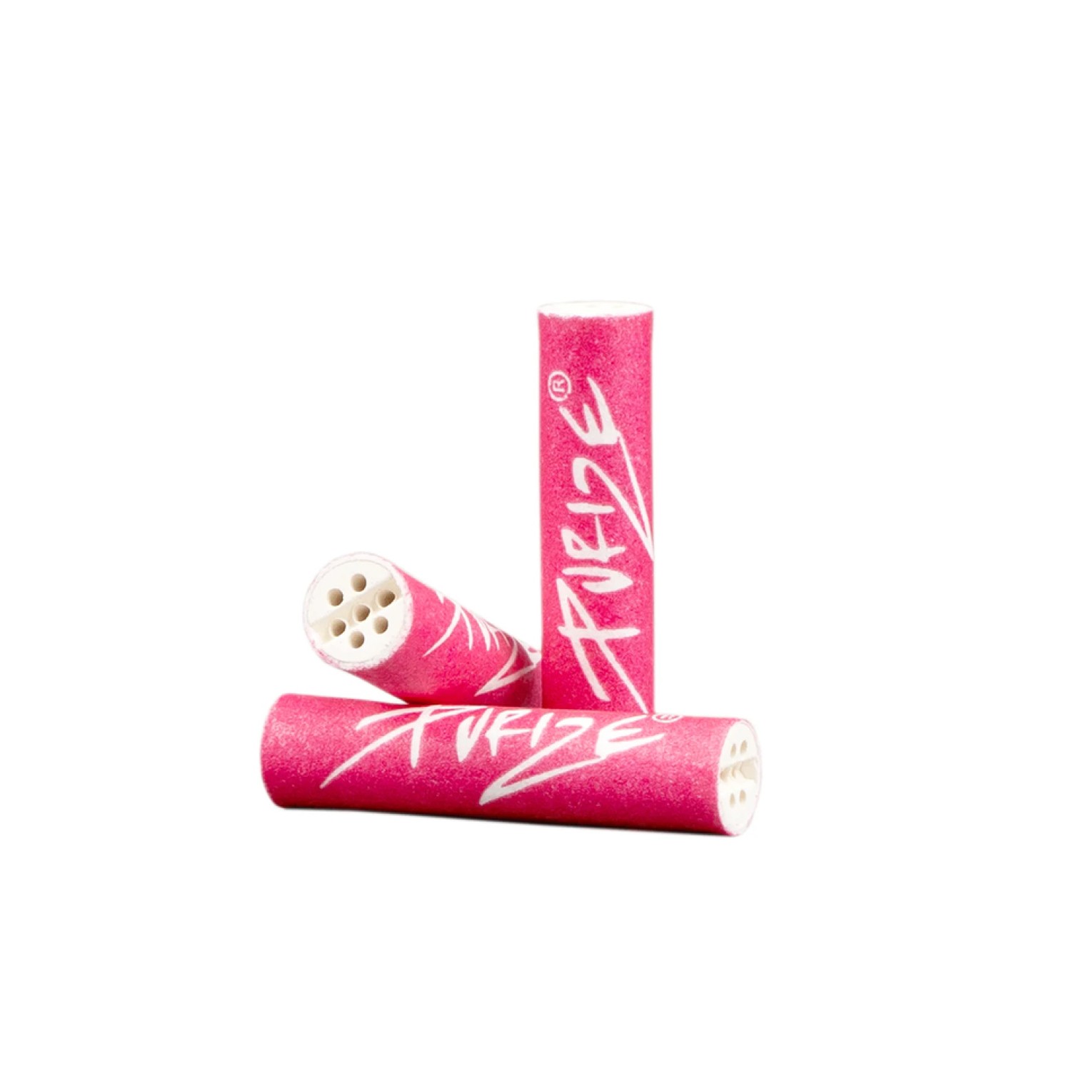 Purize Aktivkohlefilter Xtra Slim | Pink ø 6mm 50 Stück