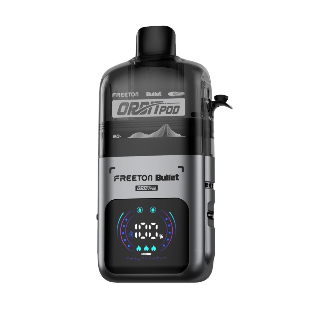 Bullet Freeton Orbit Pod Kit 2ml – Schwarz | 850 mAh | Bis zu 25.000 Züge