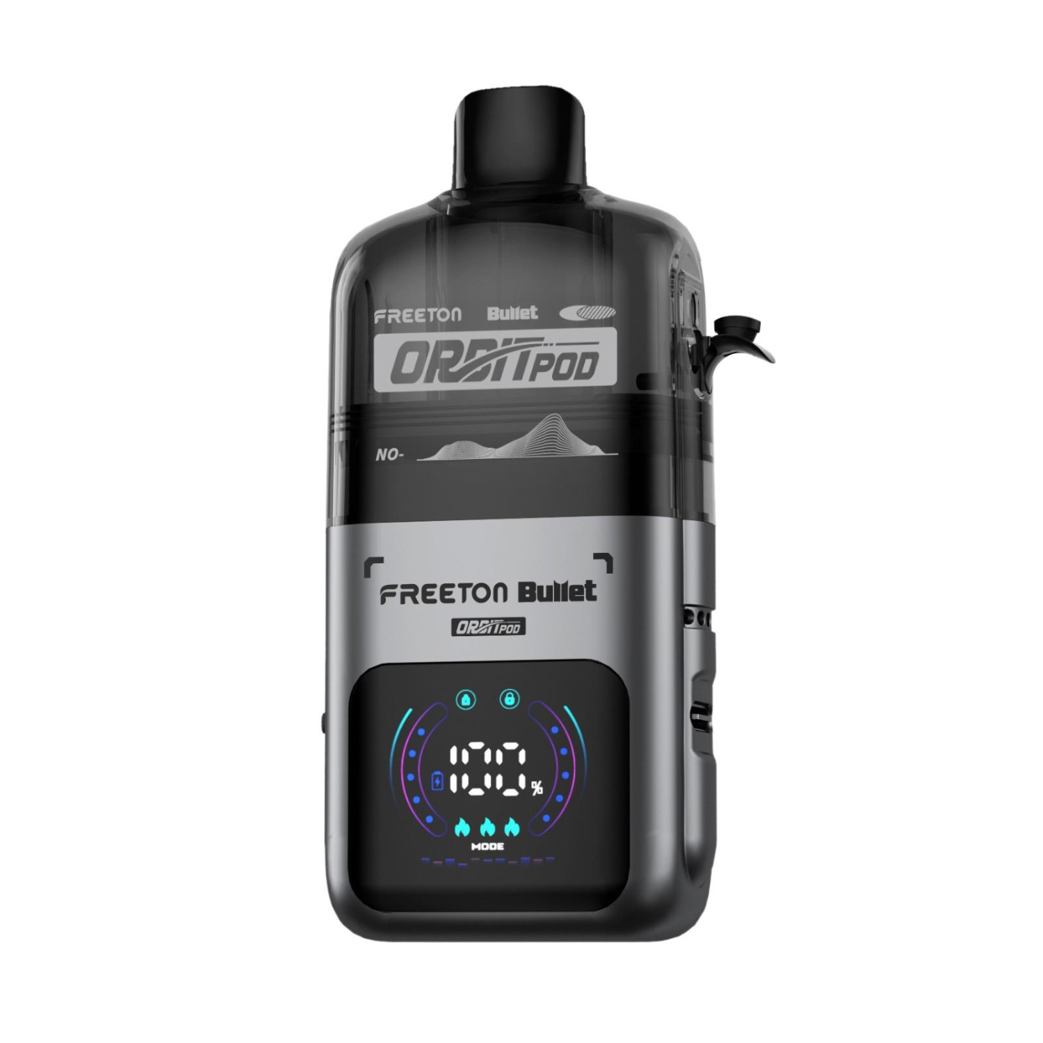 Bullet Freeton Orbit Pod Kit 2ml – Schwarz | 850 mAh | Bis zu 25.000 Züge