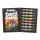 G-Rollz Cheech & Chong Geschenkbox – 9-Stück Premium-Smoking-Kit