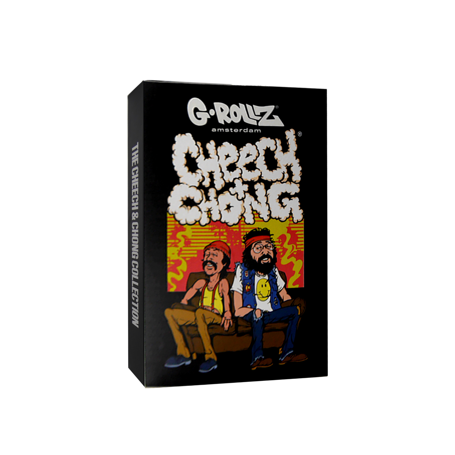 G-Rollz Cheech & Chong Geschenkbox – 9-Stück Premium-Smoking-Kit