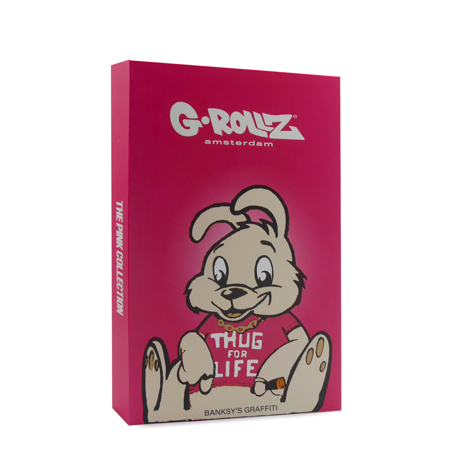 G-Rollz Pink Geschenkbox – 14-Stück Premium-Smoking-Kit