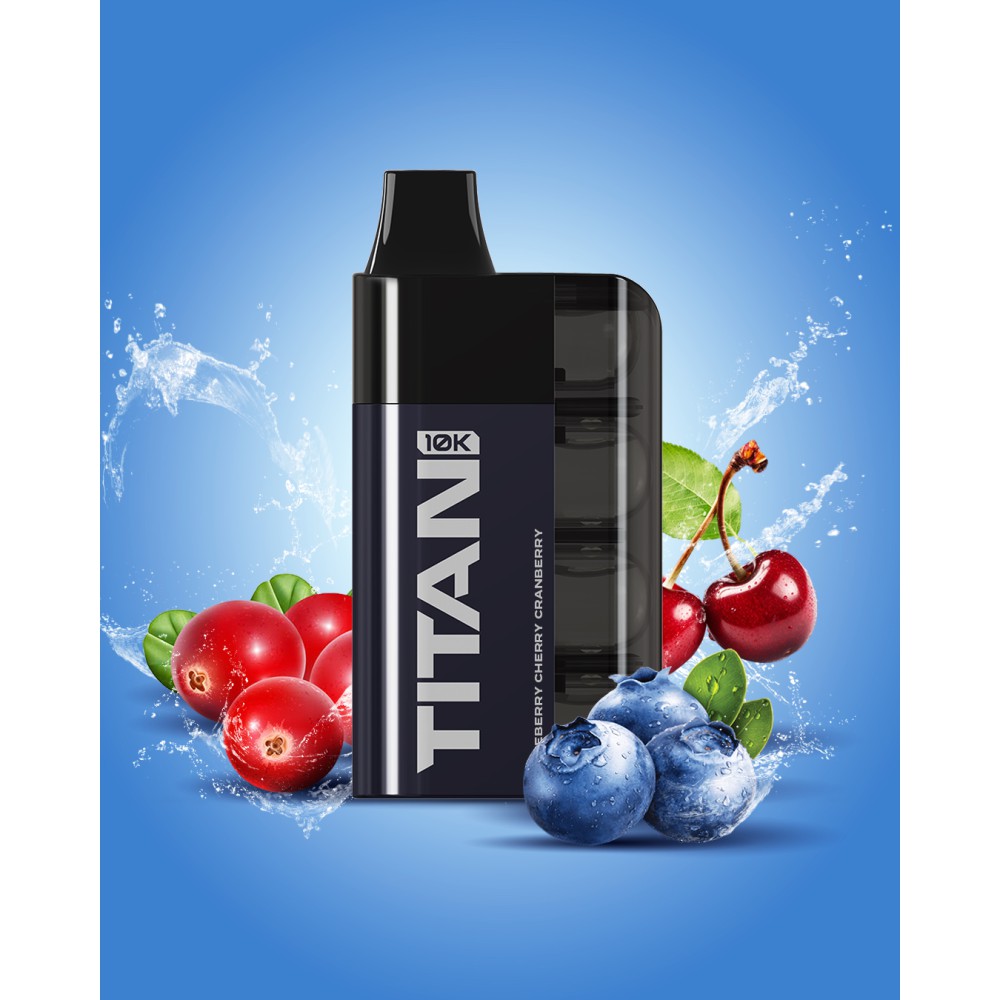 Titan 10K Züge "Blueberry Cherry Cranberry"