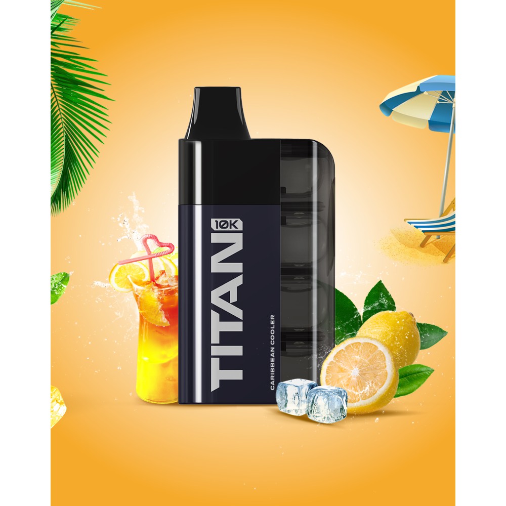 Titan 10K Züge "Caribbean Cooler"